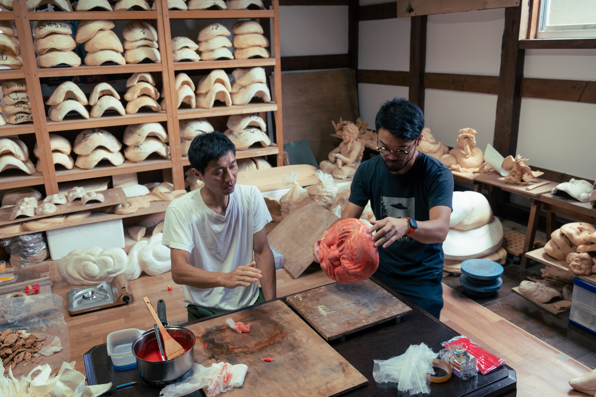 中四国の伝統工芸との交流